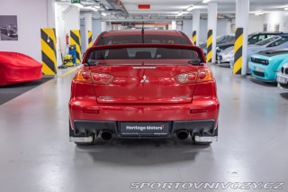 Mitsubishi Lancer EVO X 4WD GSR, manuál, ČR 2010