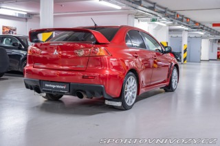 Mitsubishi Lancer EVO X 4WD GSR, manuál, ČR 2010