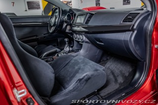 Mitsubishi Lancer EVO X 4WD GSR, manuál, ČR 2010