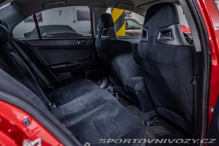 Mitsubishi Lancer EVO X 4WD GSR, manuál, ČR 2010