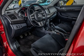 Mitsubishi Lancer EVO X 4WD GSR, manuál, ČR 2010