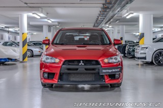 Mitsubishi Lancer EVO X 4WD GSR, manuál, ČR 2010