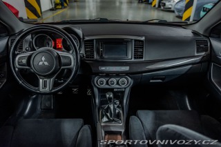 Mitsubishi Lancer EVO X 4WD GSR, manuál, ČR 2010
