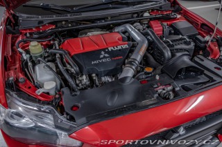 Mitsubishi Lancer EVO X 4WD GSR, manuál, ČR 2010