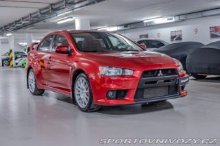Mitsubishi Lancer EVO X 4WD GSR, manuál, ČR 2010