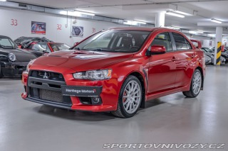 Mitsubishi Lancer EVO X 4WD GSR, manuál, ČR 2010