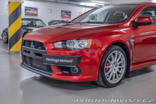 Mitsubishi Lancer EVO X 4WD GSR, manuál, ČR 2010