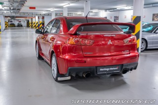 Mitsubishi Lancer EVO X 4WD GSR, manuál, ČR 2010