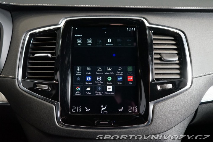 Volvo Ostatní modely XC90 T8 AWD Recharge R-Design 2020