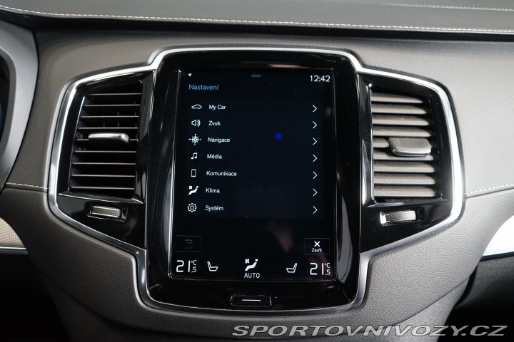 Volvo Ostatní modely XC90 T8 AWD Recharge R-Design 2020
