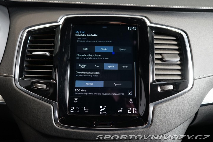 Volvo Ostatní modely XC90 T8 AWD Recharge R-Design 2020