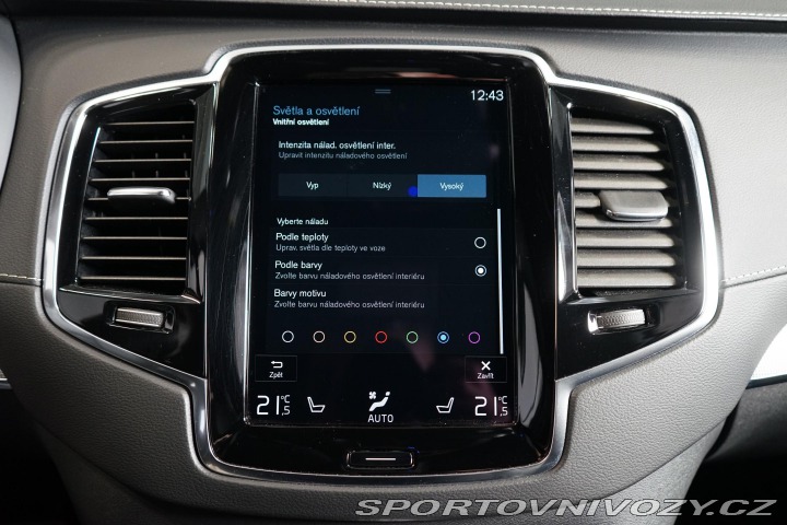 Volvo Ostatní modely XC90 T8 AWD Recharge R-Design 2020