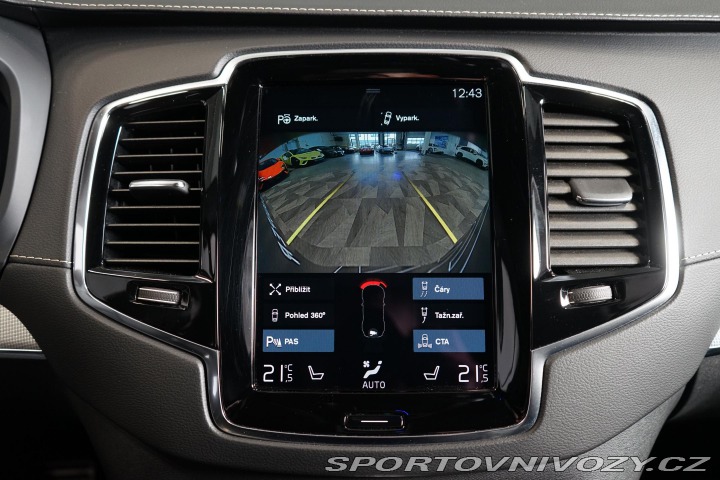 Volvo Ostatní modely XC90 T8 AWD Recharge R-Design 2020
