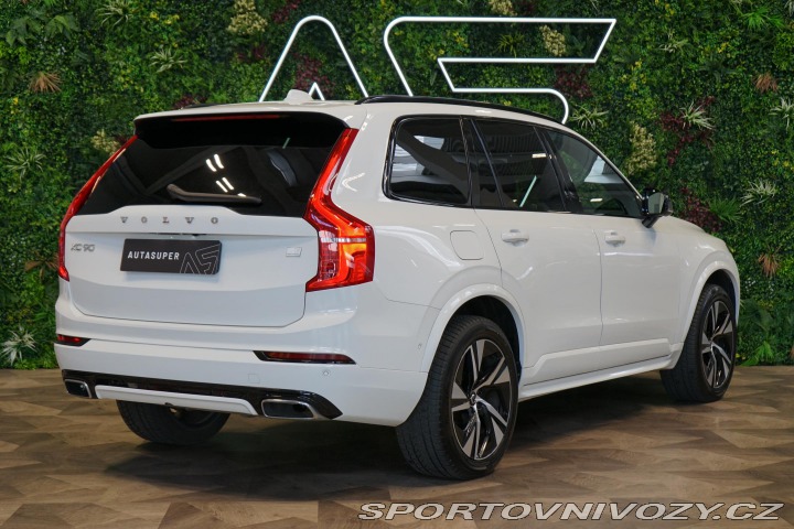 Volvo Ostatní modely XC90 T8 AWD Recharge R-Design 2020