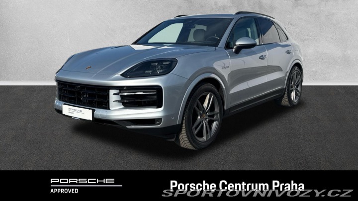 Porsche Cayenne E-Hybrid 2024