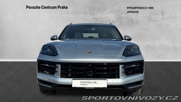 Porsche Cayenne E-Hybrid 2024