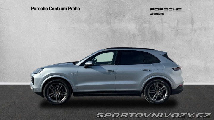 Porsche Cayenne E-Hybrid 2024