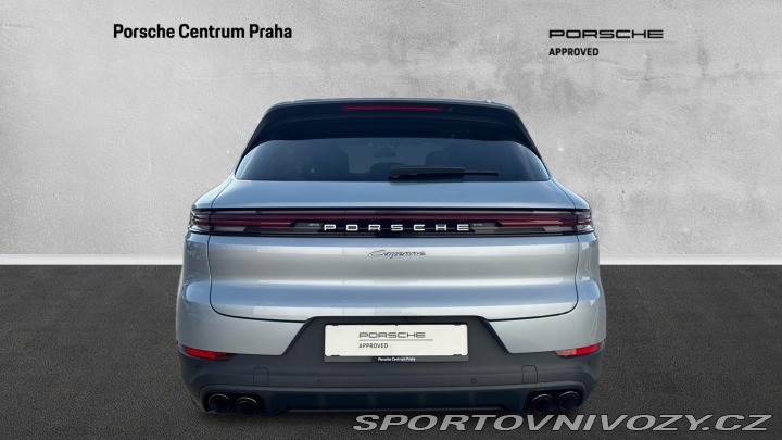Porsche Cayenne E-Hybrid 2024