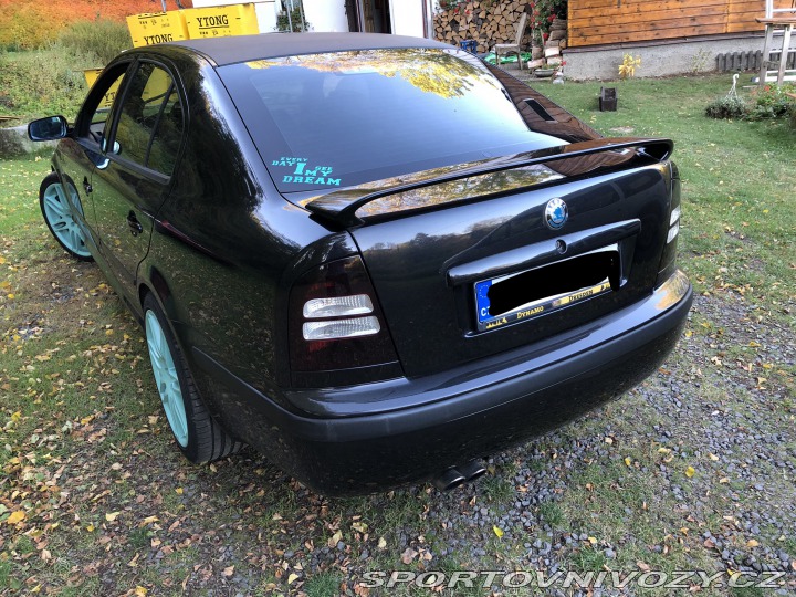 Škoda Octavia RS 1.8 T 2002