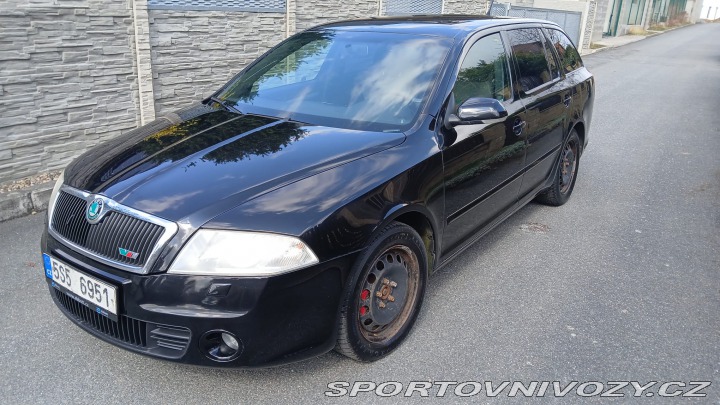 Škoda Octavia RS 2 Combi TFSI 200 koní  ČR 2009