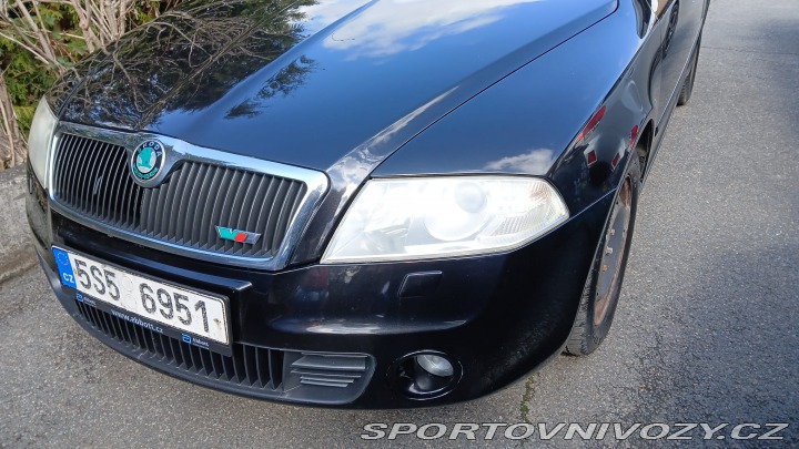 Škoda Octavia RS 2 Combi TFSI 200 koní ČR 2009