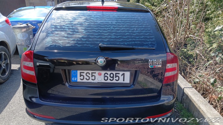 Škoda Octavia RS 2 Combi TFSI 200 koní ČR 2009