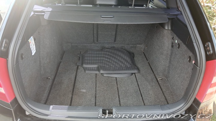 Škoda Octavia RS 2 Combi TFSI 200 koní ČR 2009