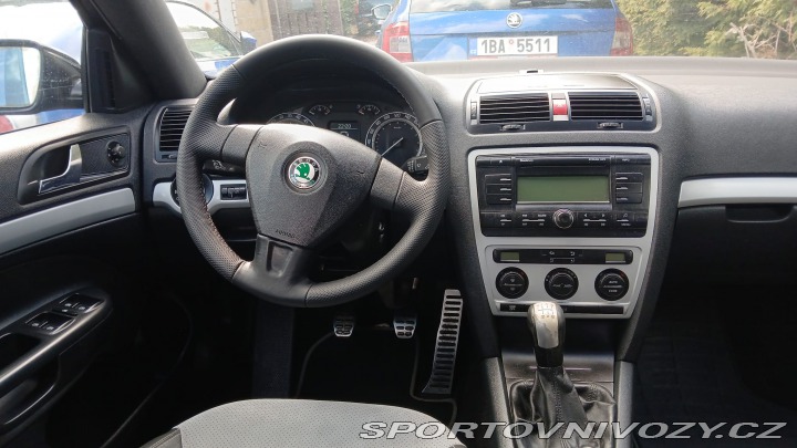 Škoda Octavia RS 2 Combi TFSI 200 koní ČR 2009