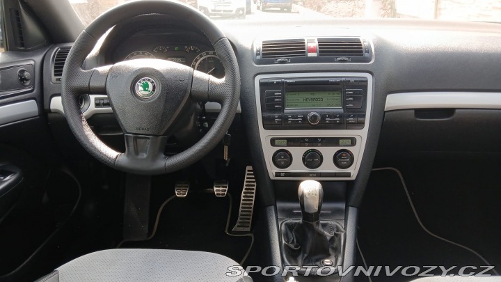 Škoda Octavia RS 2 Combi TFSI 200 koní ČR 2009
