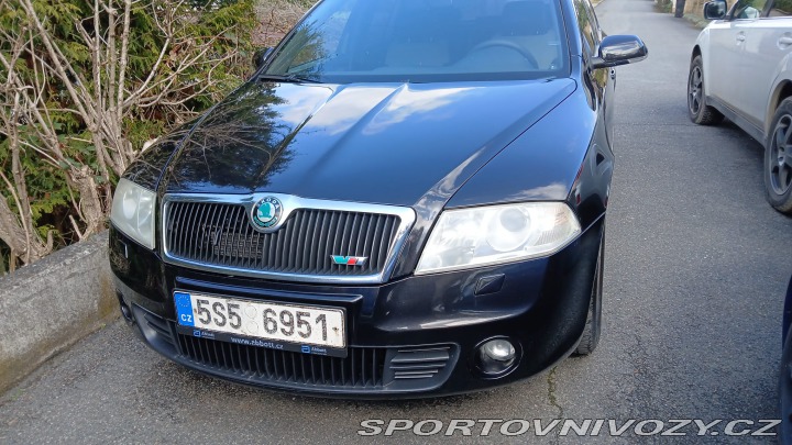 Škoda Octavia RS 2 Combi TFSI 200 koní ČR 2009
