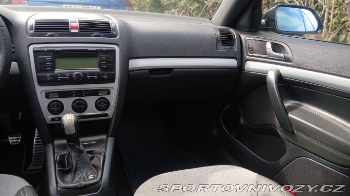 Škoda Octavia RS 2 Combi TFSI 200 koní ČR 2009