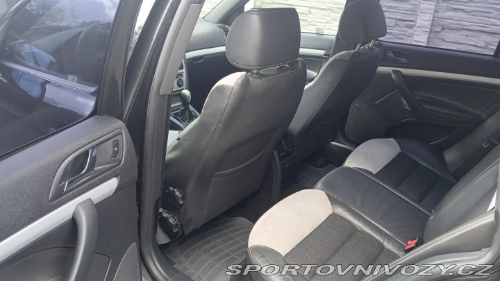 Škoda Octavia RS 2 Combi TFSI 200 koní ČR 2009
