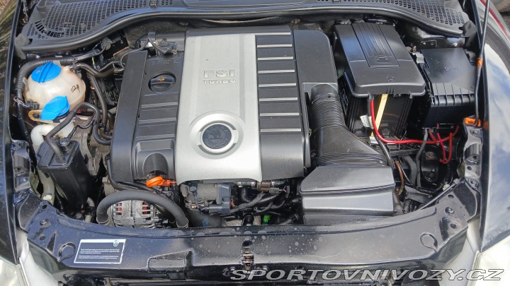 Škoda Octavia RS 2 Combi TFSI 200 koní ČR 2009
