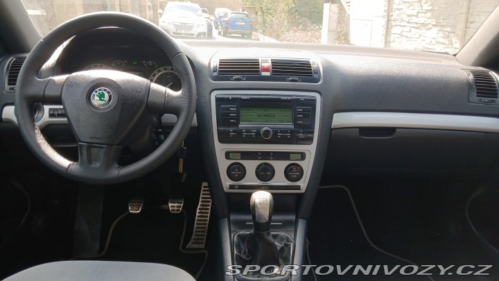 Škoda Octavia RS 2 Combi TFSI 200 koní ČR 2009
