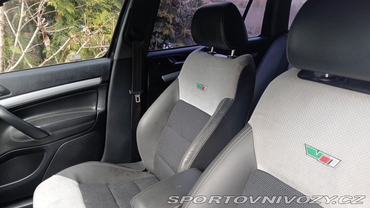 Škoda Octavia RS 2 Combi TFSI 200 koní ČR 2009