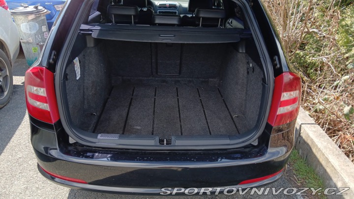 Škoda Octavia RS 2 Combi TFSI 200 koní ČR 2009