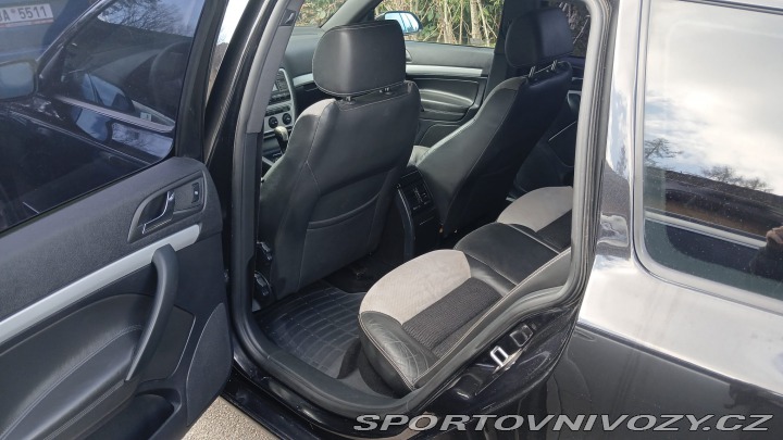 Škoda Octavia RS 2 Combi TFSI 200 koní ČR 2009