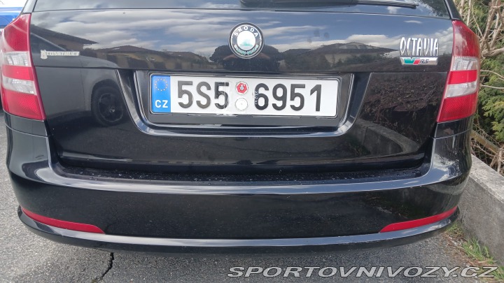 Škoda Octavia RS 2 Combi TFSI 200 koní ČR 2009
