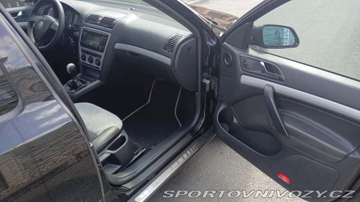 Škoda Octavia RS 2 Combi TFSI 200 koní ČR 2009