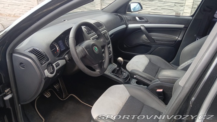 Škoda Octavia RS 2 Combi TFSI 200 koní ČR 2009