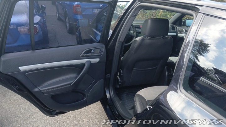 Škoda Octavia RS 2 Combi TFSI 200 koní ČR 2009