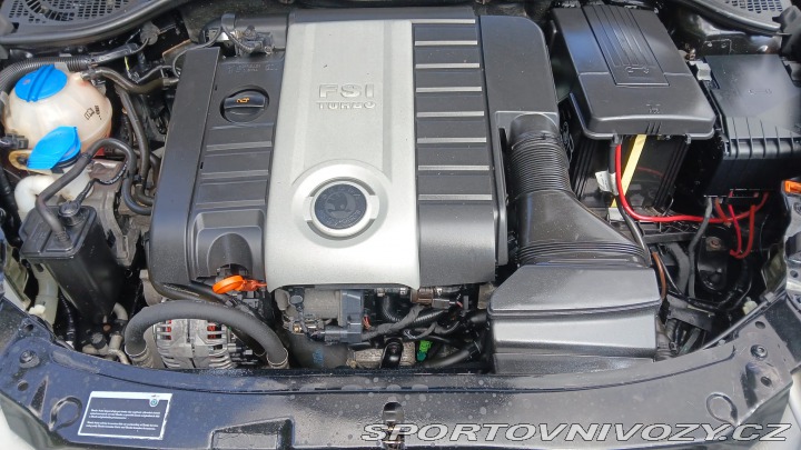 Škoda Octavia RS 2 Combi TFSI 200 koní ČR 2009