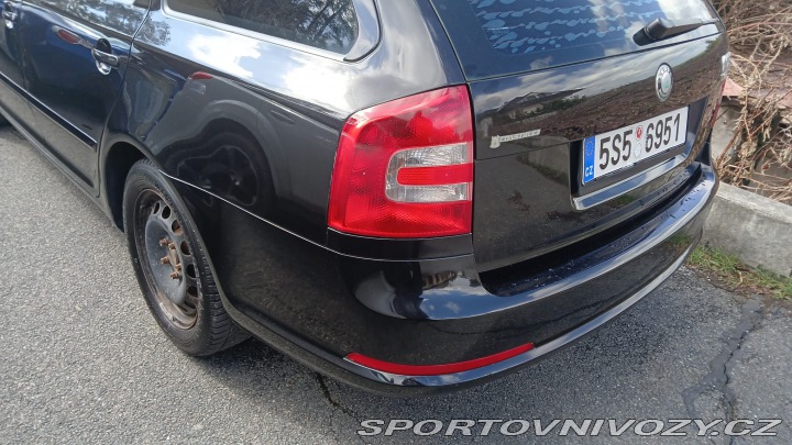 Škoda Octavia RS 2 Combi TFSI 200 koní ČR 2009