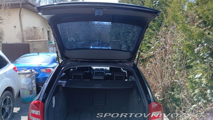 Škoda Octavia RS 2 Combi TFSI 200 koní ČR 2009