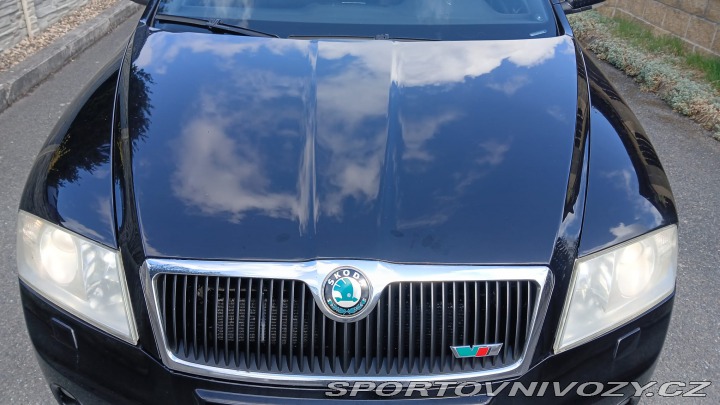 Škoda Octavia RS 2 Combi TFSI 200 koní ČR 2009