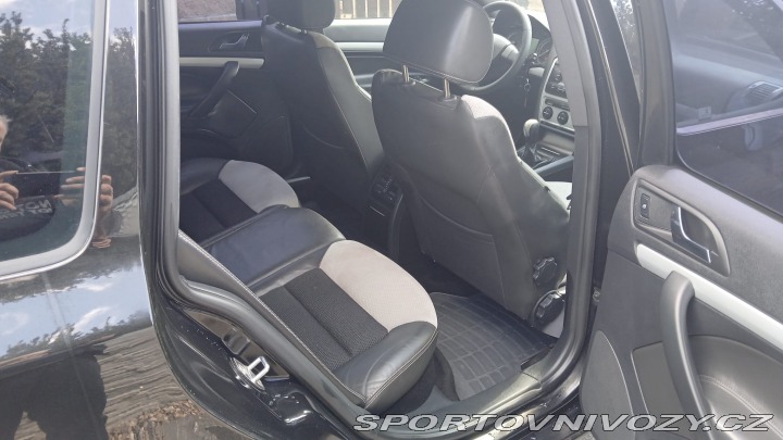Škoda Octavia RS 2 Combi TFSI 200 koní ČR 2009