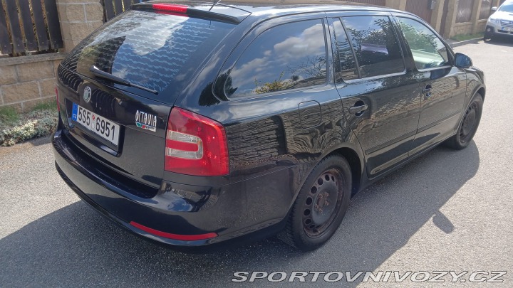 Škoda Octavia RS 2 Combi TFSI 200 koní ČR 2009