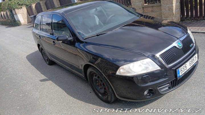 Škoda Octavia RS 2 Combi TFSI 200 koní ČR 2009
