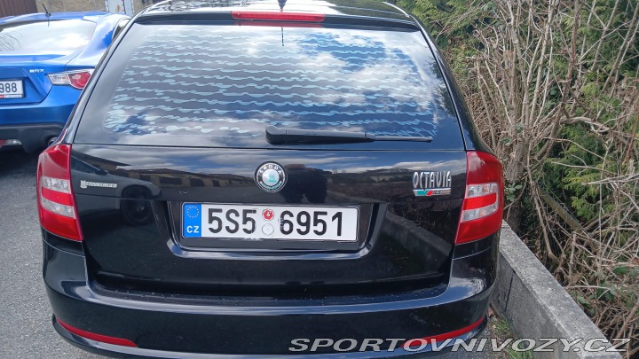 Škoda Octavia RS 2 Combi TFSI 200 koní ČR 2009