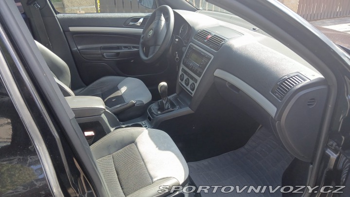 Škoda Octavia RS 2 Combi TFSI 200 koní ČR 2009
